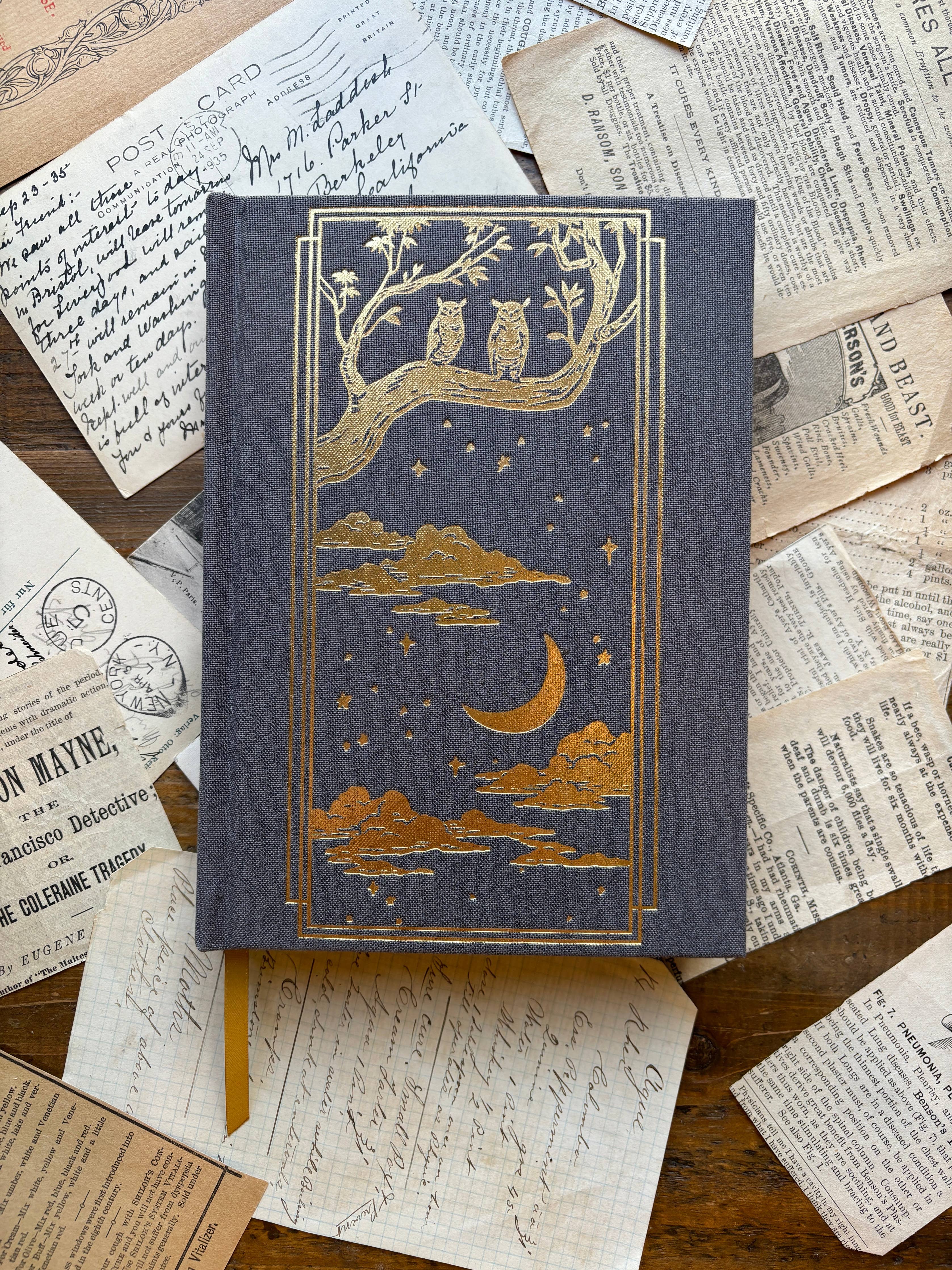 The Oracle - Black Paper Sketchbook - Image 6