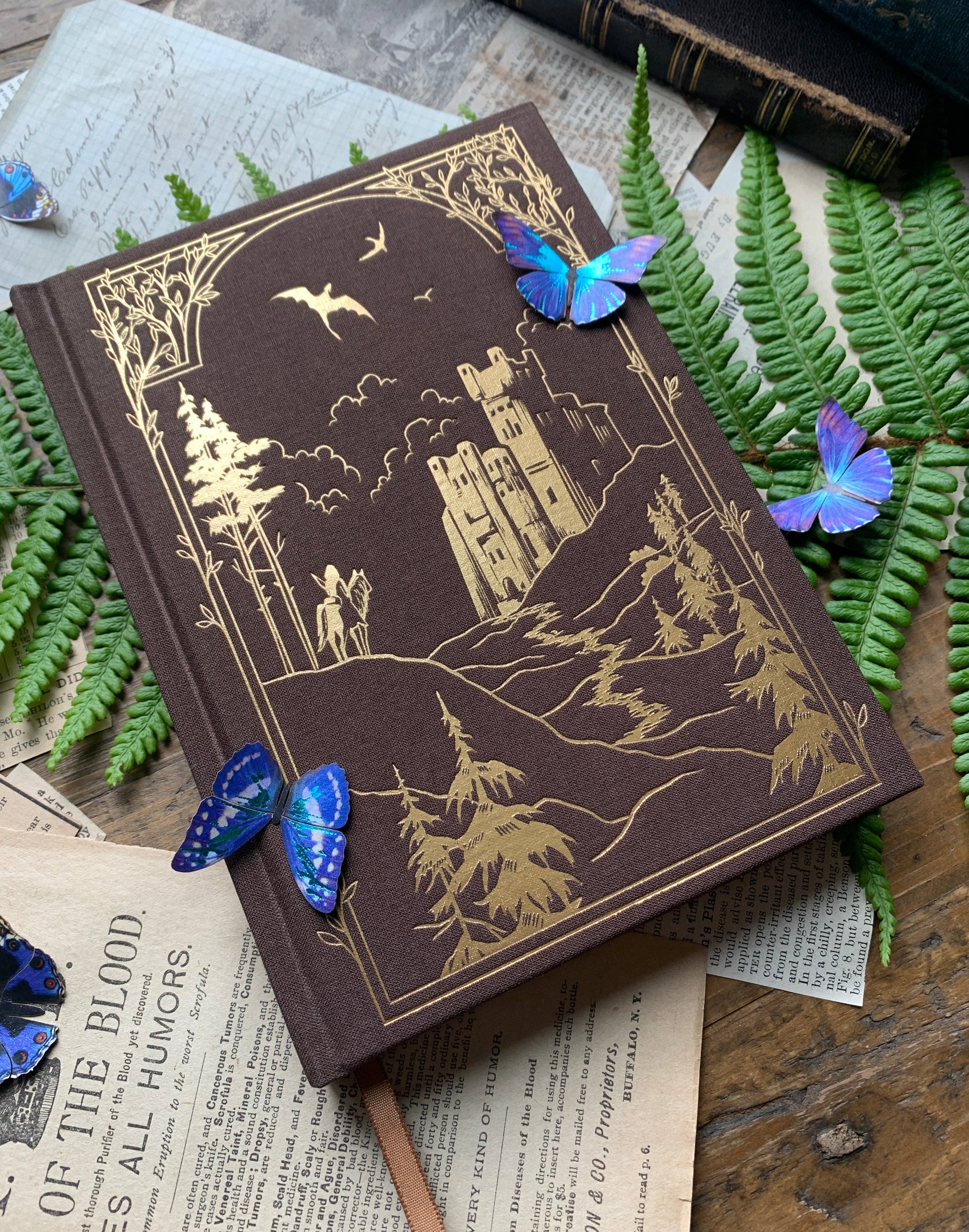 The Wanderer - Premium Dot Grid Journal Notebook - Image 6