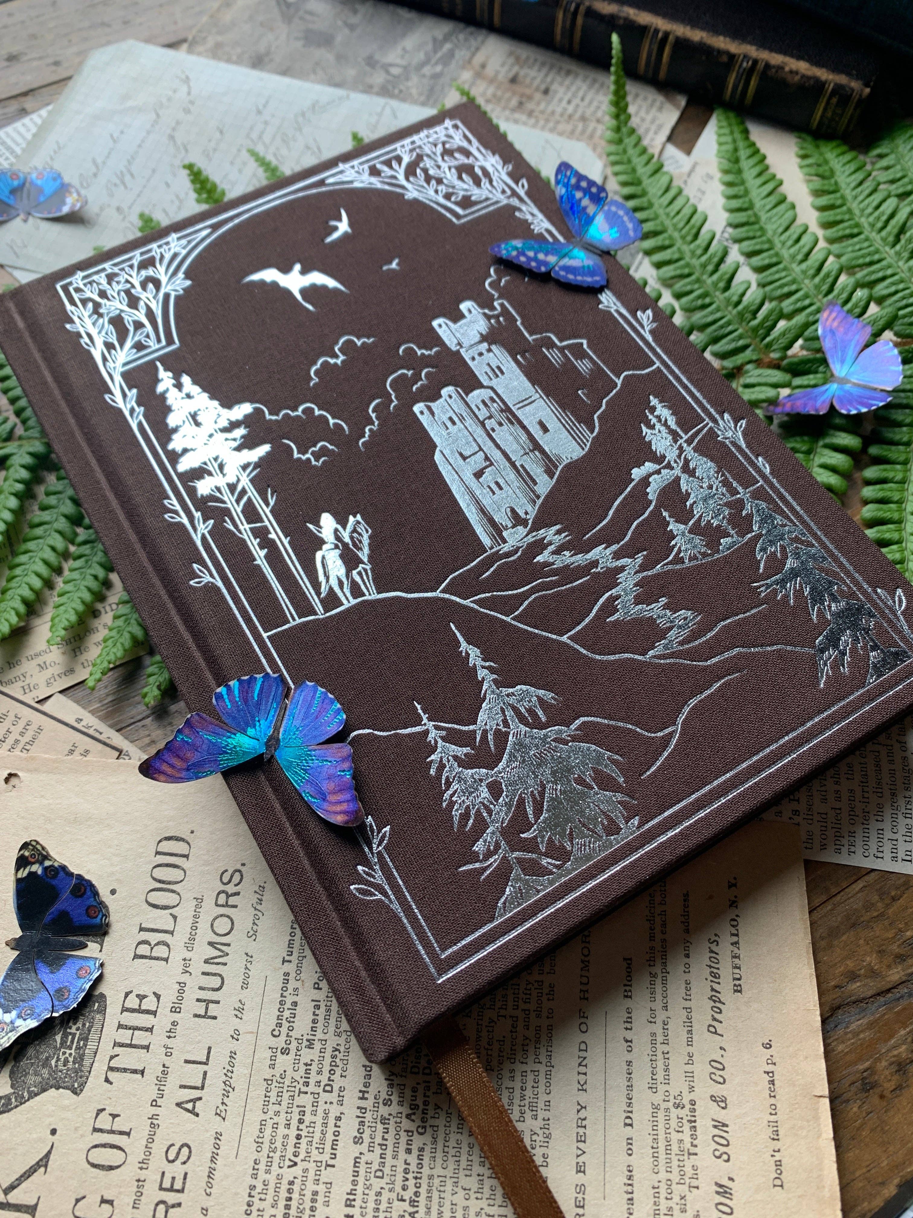 The Wanderer - Premium Dot Grid Journal Notebook - Image 7
