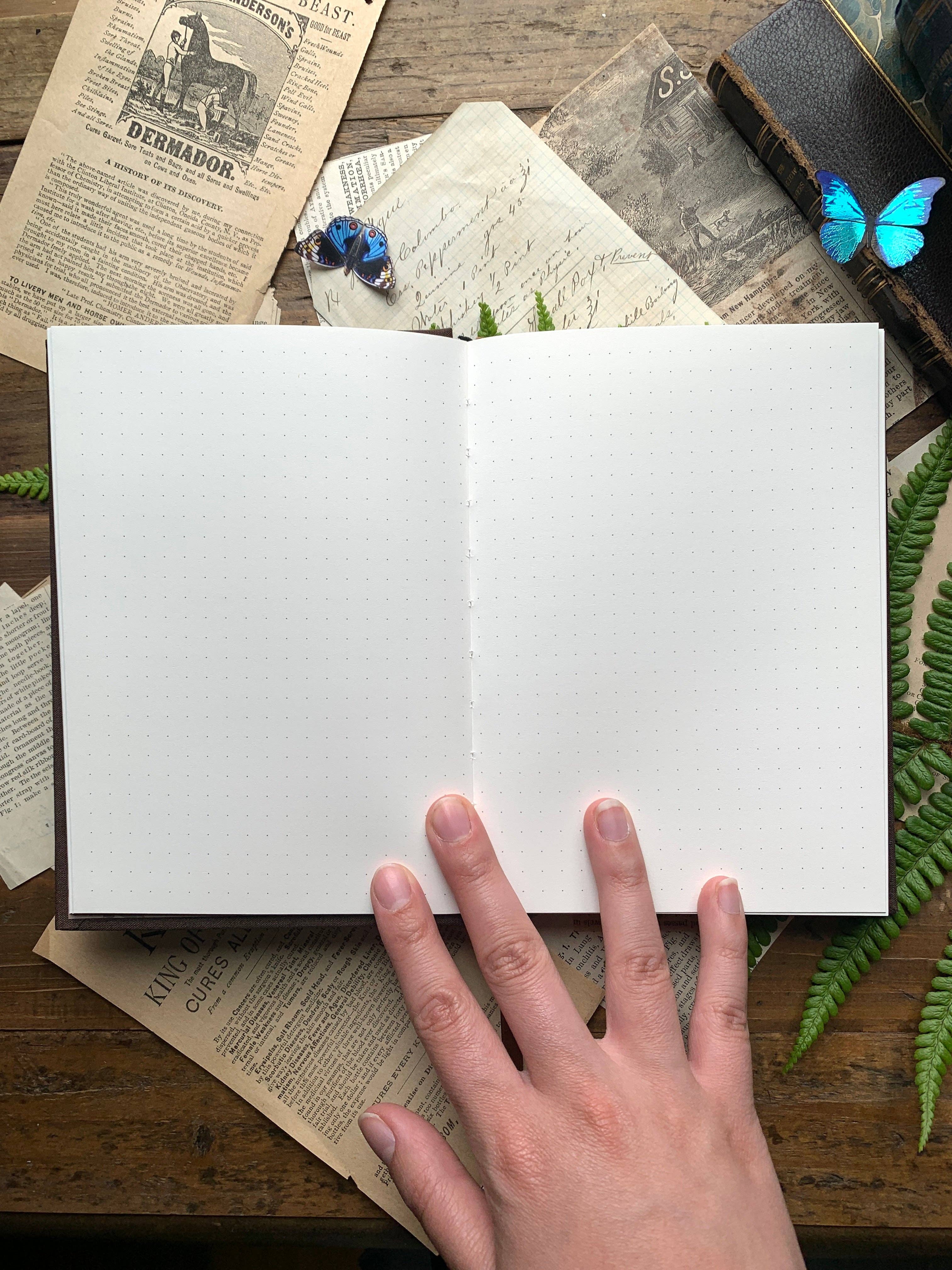 The Wanderer - Premium Dot Grid Journal Notebook - Image 9