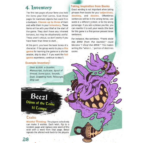 Thieves of the Tome - Image 6