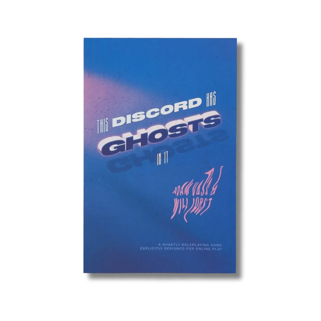 This Discord Has Ghosts In It