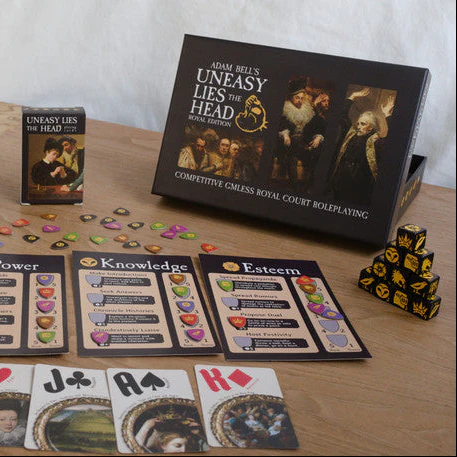 Uneasy Lies the Head Royal Edition