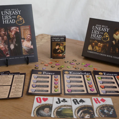 Uneasy Lies the Head Royal Edition - Image 2