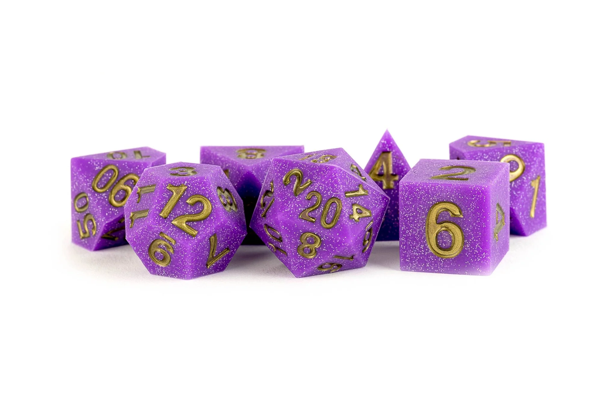 Sharp Edge Silicone Rubber Dice Set - Image 3