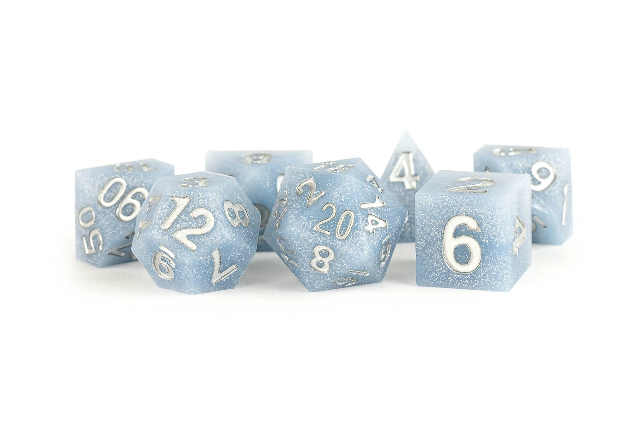 Sharp Edge Silicone Rubber Dice Set - Image 4