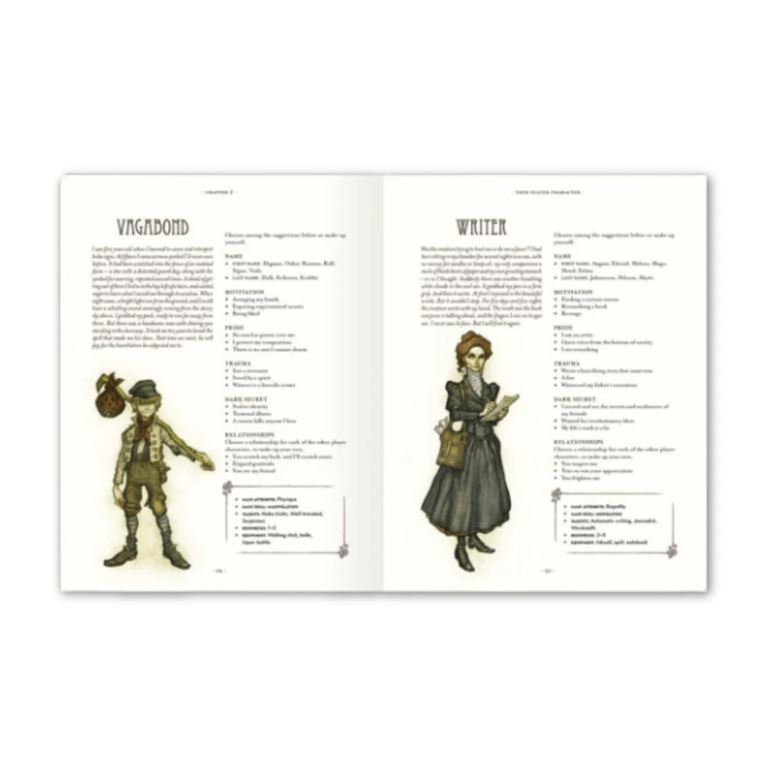 Vaesen - Nordic Horror Roleplaying - Image 3