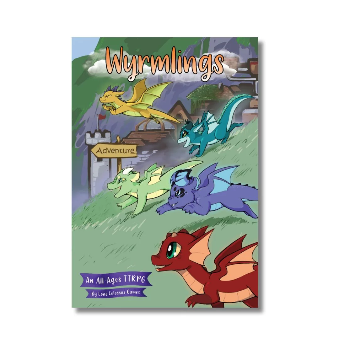 Wyrmlings - An All-Ages RPG