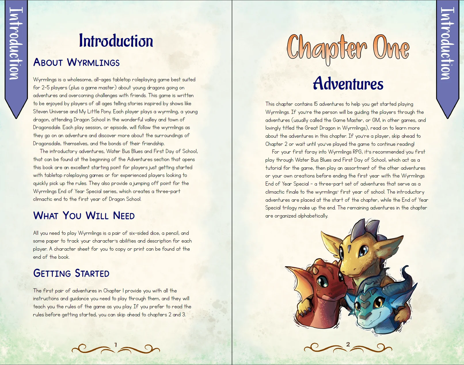 Wyrmlings - An All-Ages RPG - Image 2