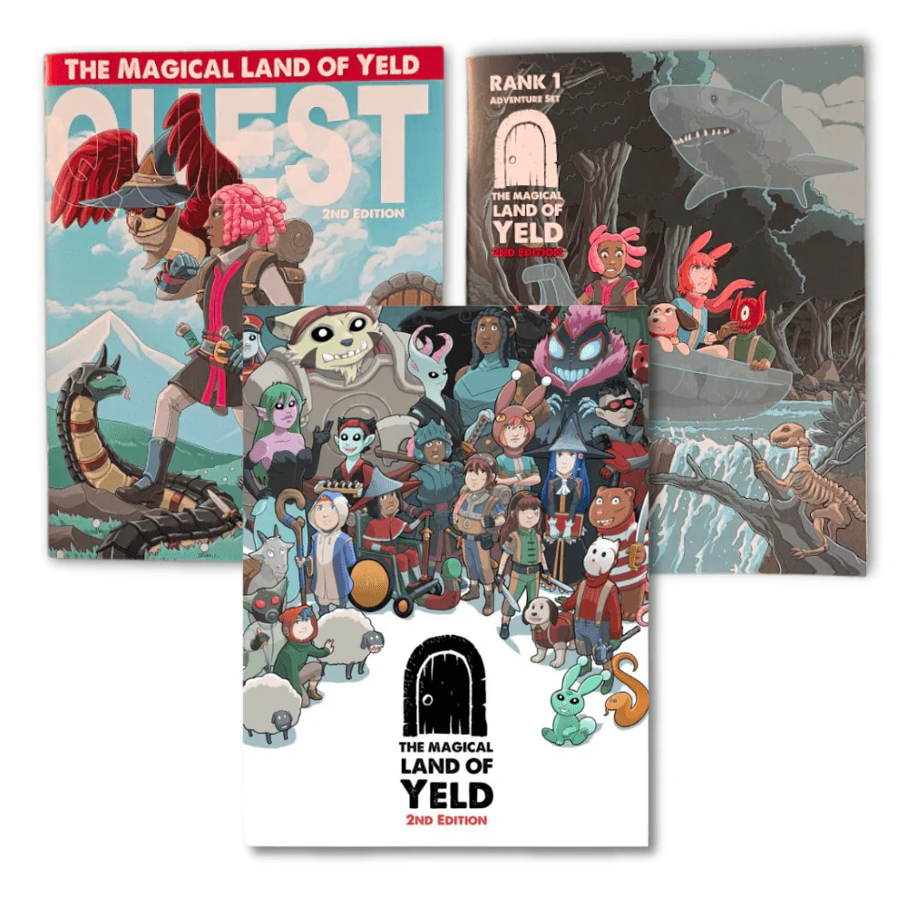 Yeld Adventure Bundle