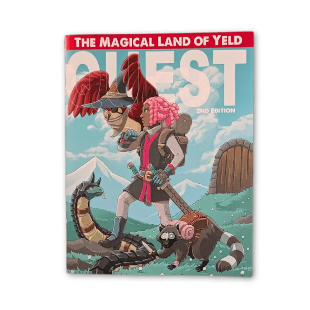 Yeld: Quest Expansion