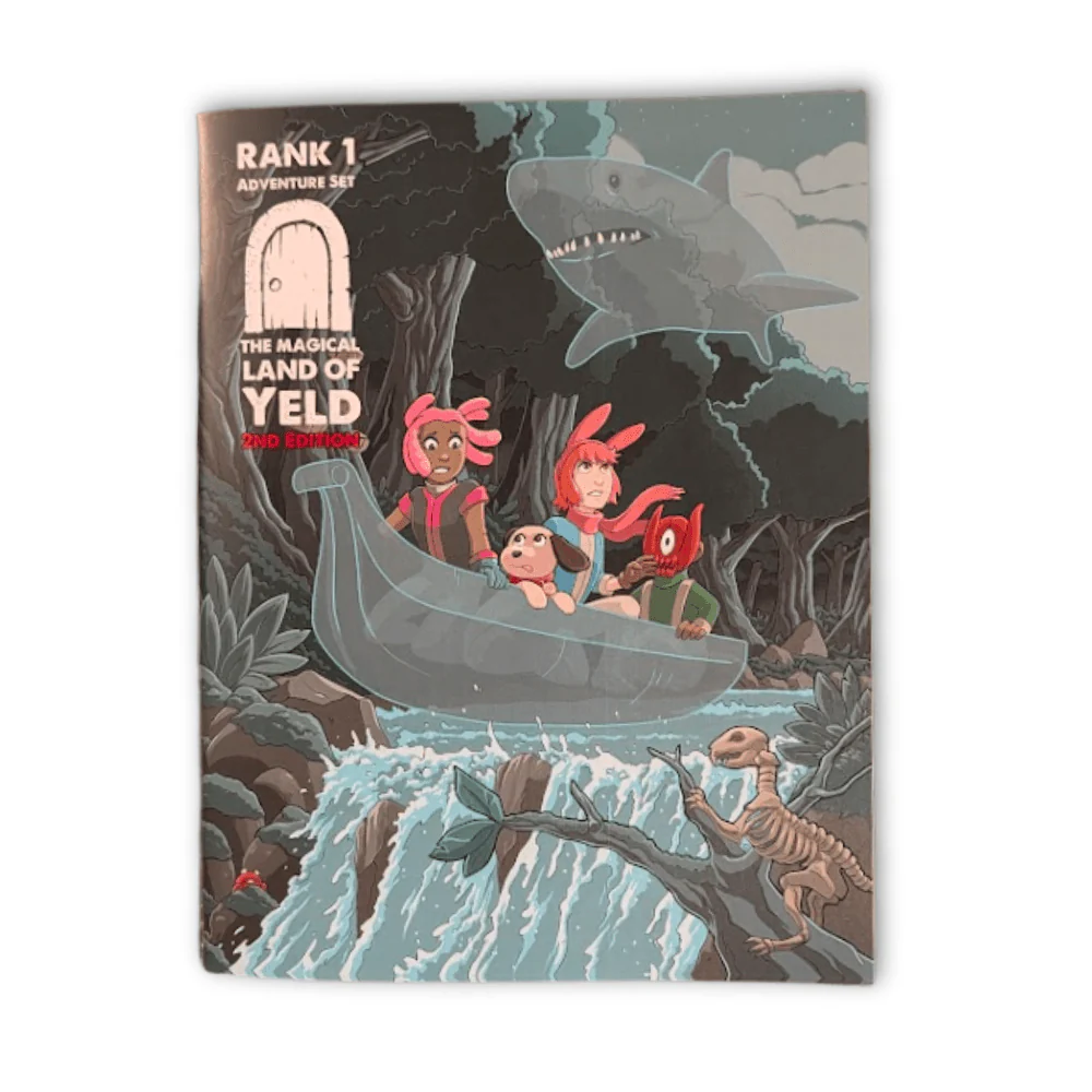 Yeld: Rank 1 Adventure Set